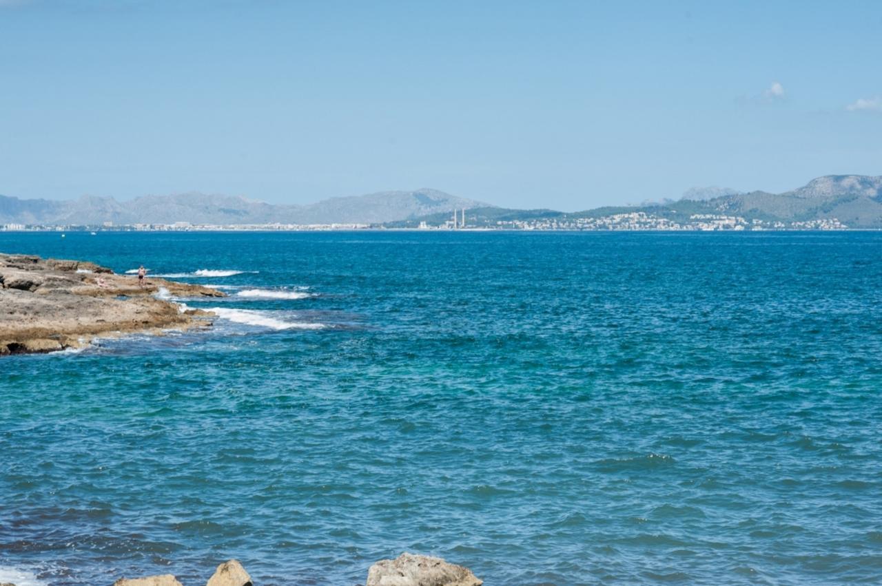 Villa Vallespir Port de Alcudia  Exterior foto