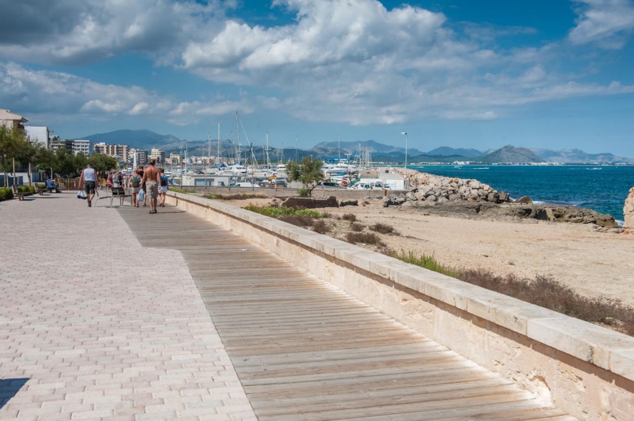 Villa Vallespir Port de Alcudia  Exterior foto